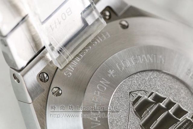 vacheron Constantin手錶 TWA江詩丹頓 縱橫四海多功能腕表 江詩丹頓高端男表  hds1079